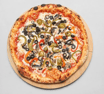 12" Hot Vegetarian Pizza 