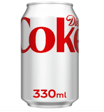 Diet Coca-Cola 330ml